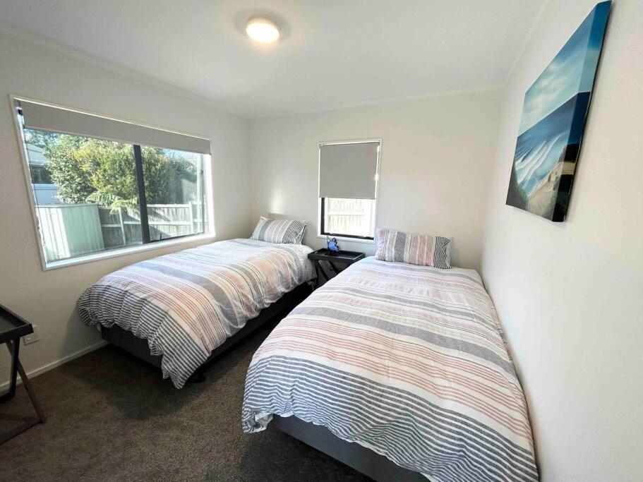 Family Perfect, Winter Getaway, Secure Yard, Parking, Mountain Bikes, Arcade Villa Rotorua Exteriör bild